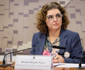 Audiência pública no senado Federal (Autonomia das universidades públicas). 25/02/2026. Foto: Beto Monteiro/Ascom GRE